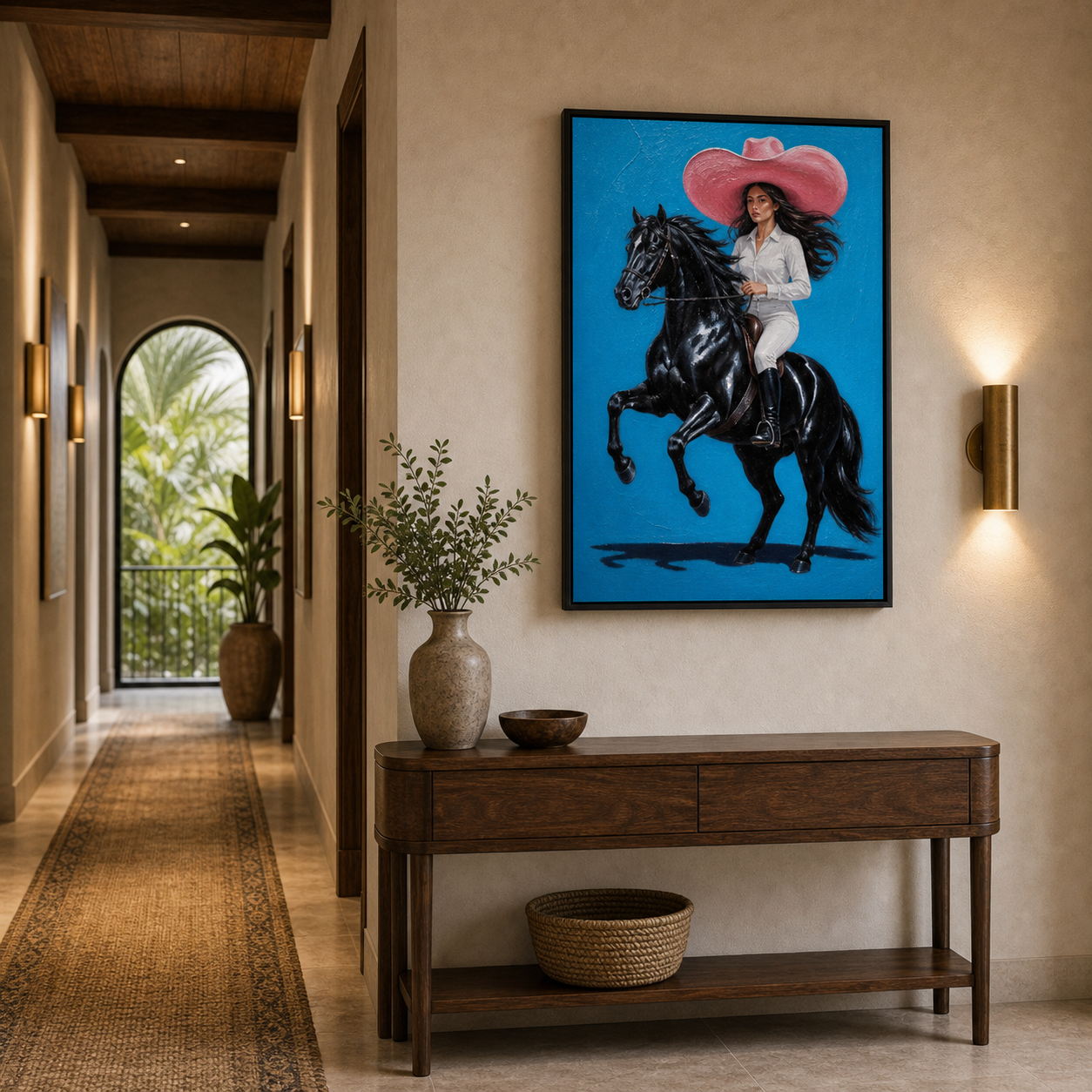 Modern Western Cowgirl