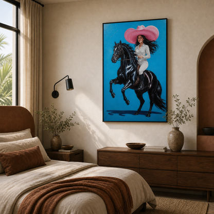 Modern Western Cowgirl