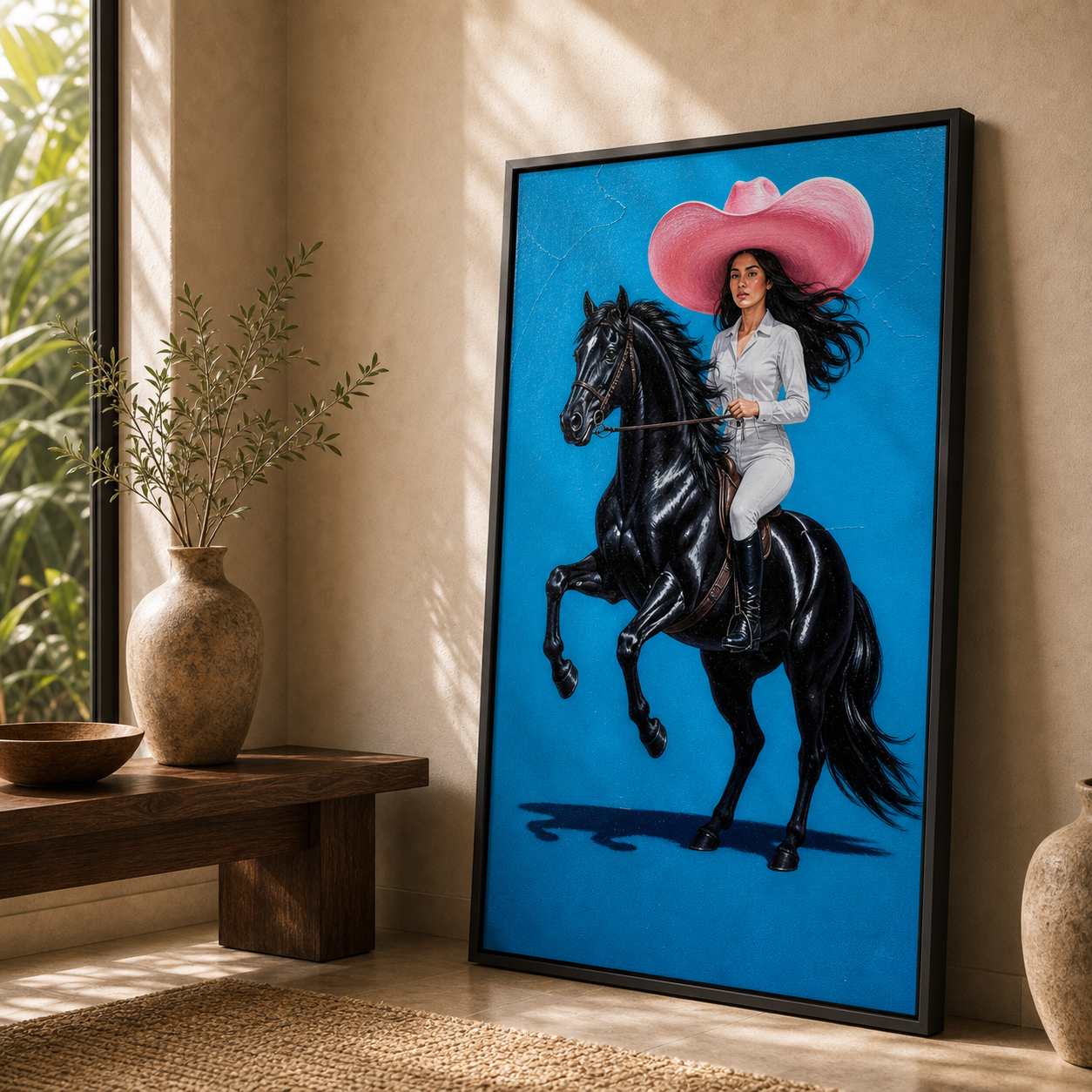 Modern Western Cowgirl