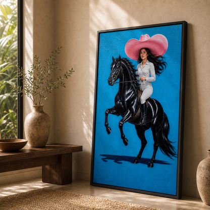 Modern Western Cowgirl