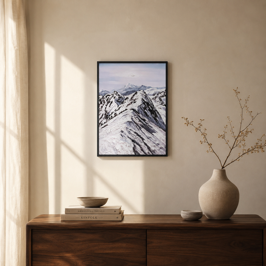 Snow Mountain Ridge