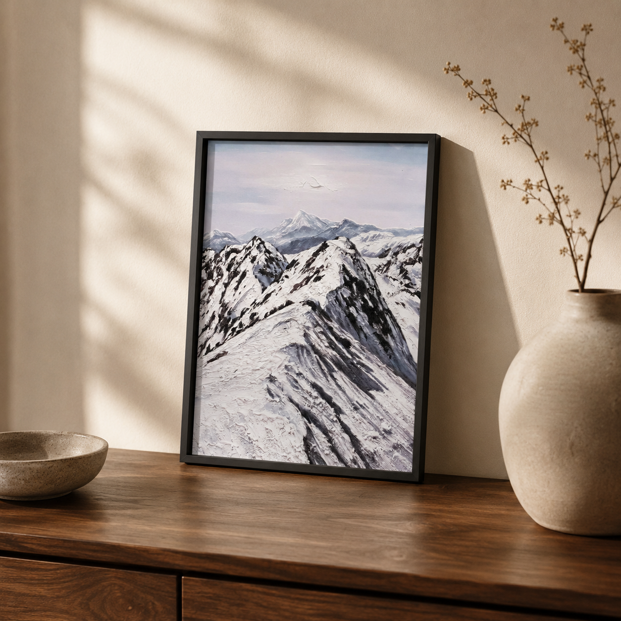 Snow Mountain Ridge
