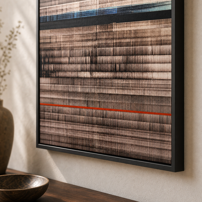 Terra Strata Abstract