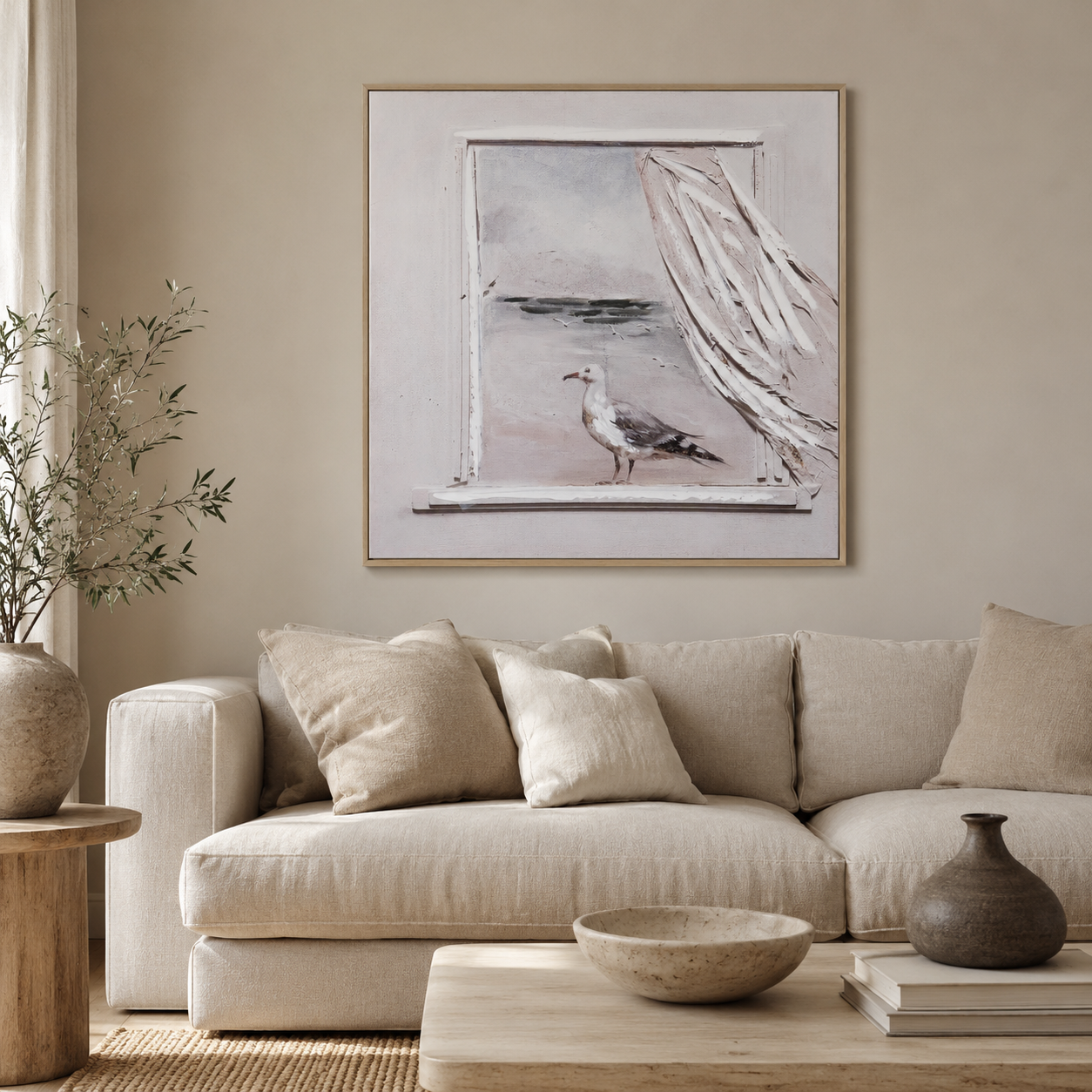 Coastal Ocean View