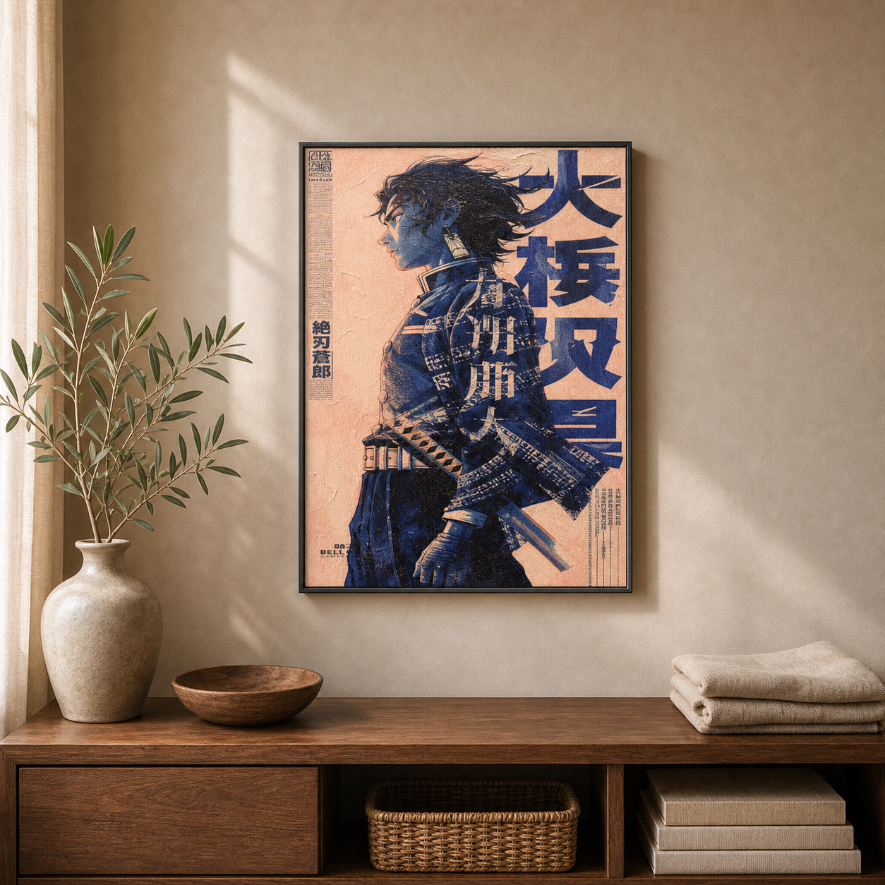 Urban Ronin Vintage Anime