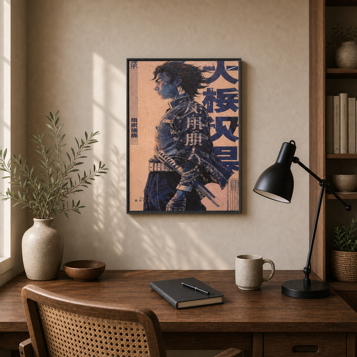 Urban Ronin Vintage Anime