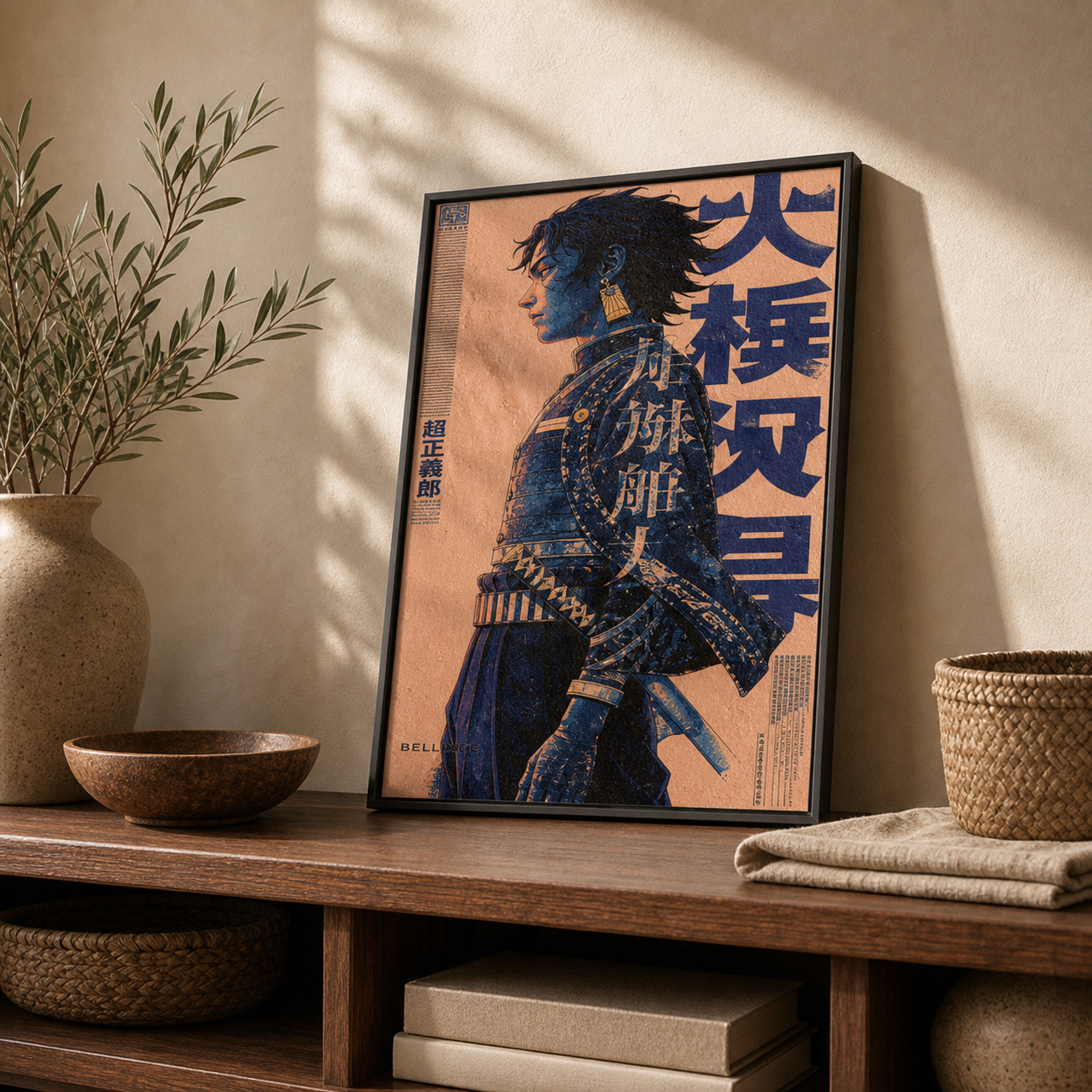 Urban Ronin Vintage Anime