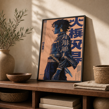 Urban Ronin Vintage Anime