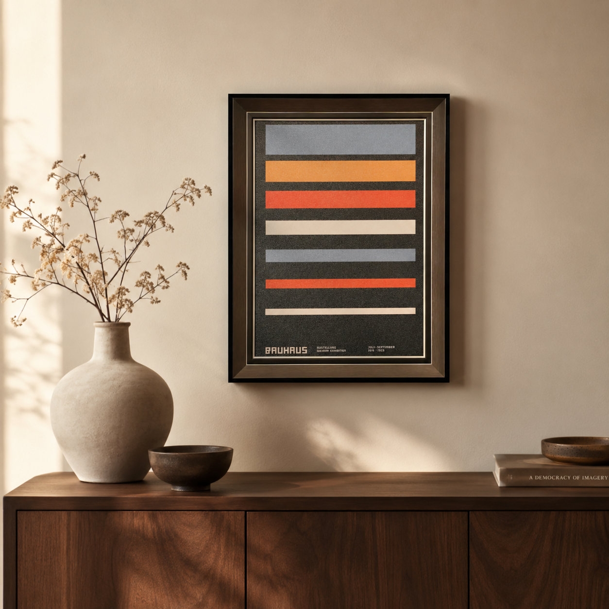Weimar Horizon Bauhaus Striped