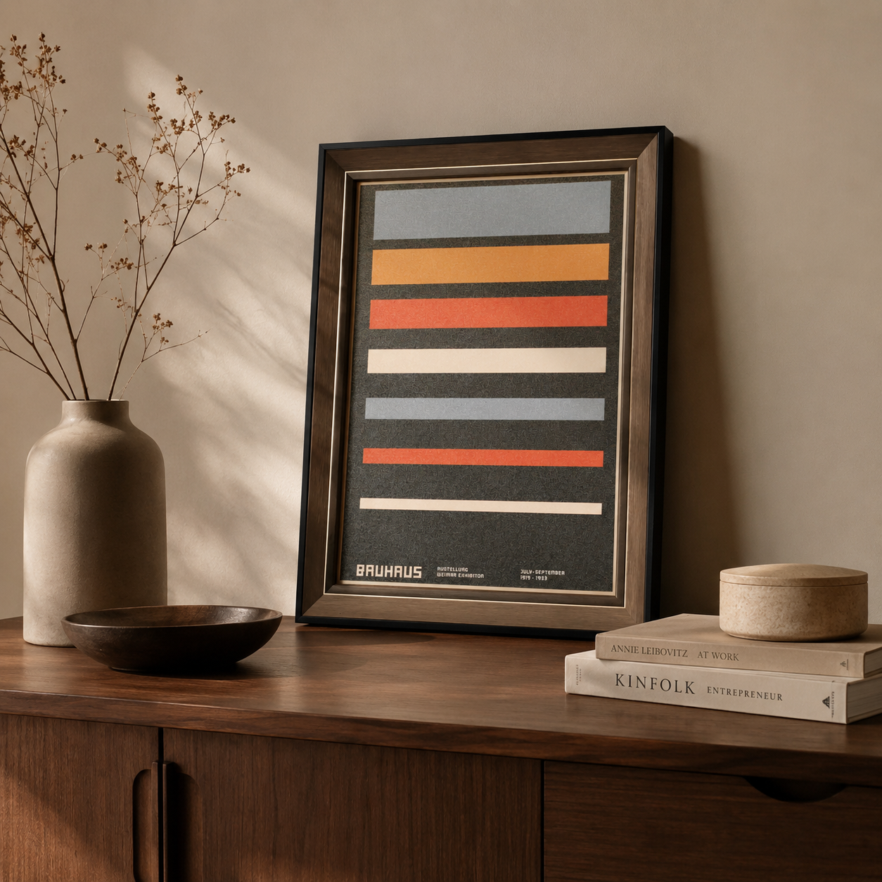 Weimar Horizon Bauhaus Striped