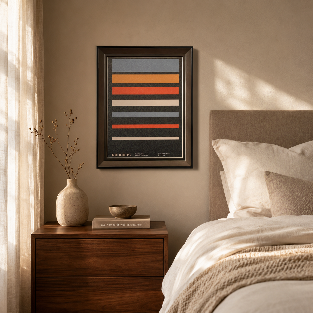 Weimar Horizon Bauhaus Striped