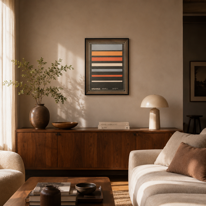 Weimar Horizon Bauhaus Striped