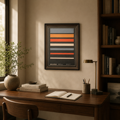 Weimar Horizon Bauhaus Striped
