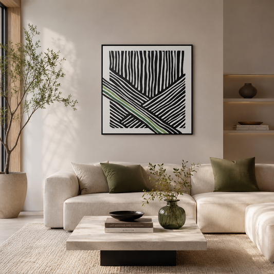 Modern Abstract Line