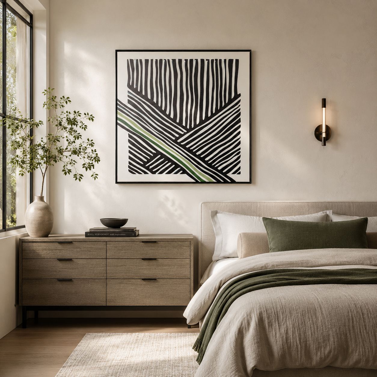 Modern Abstract Line