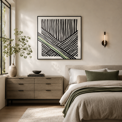 Modern Abstract Line