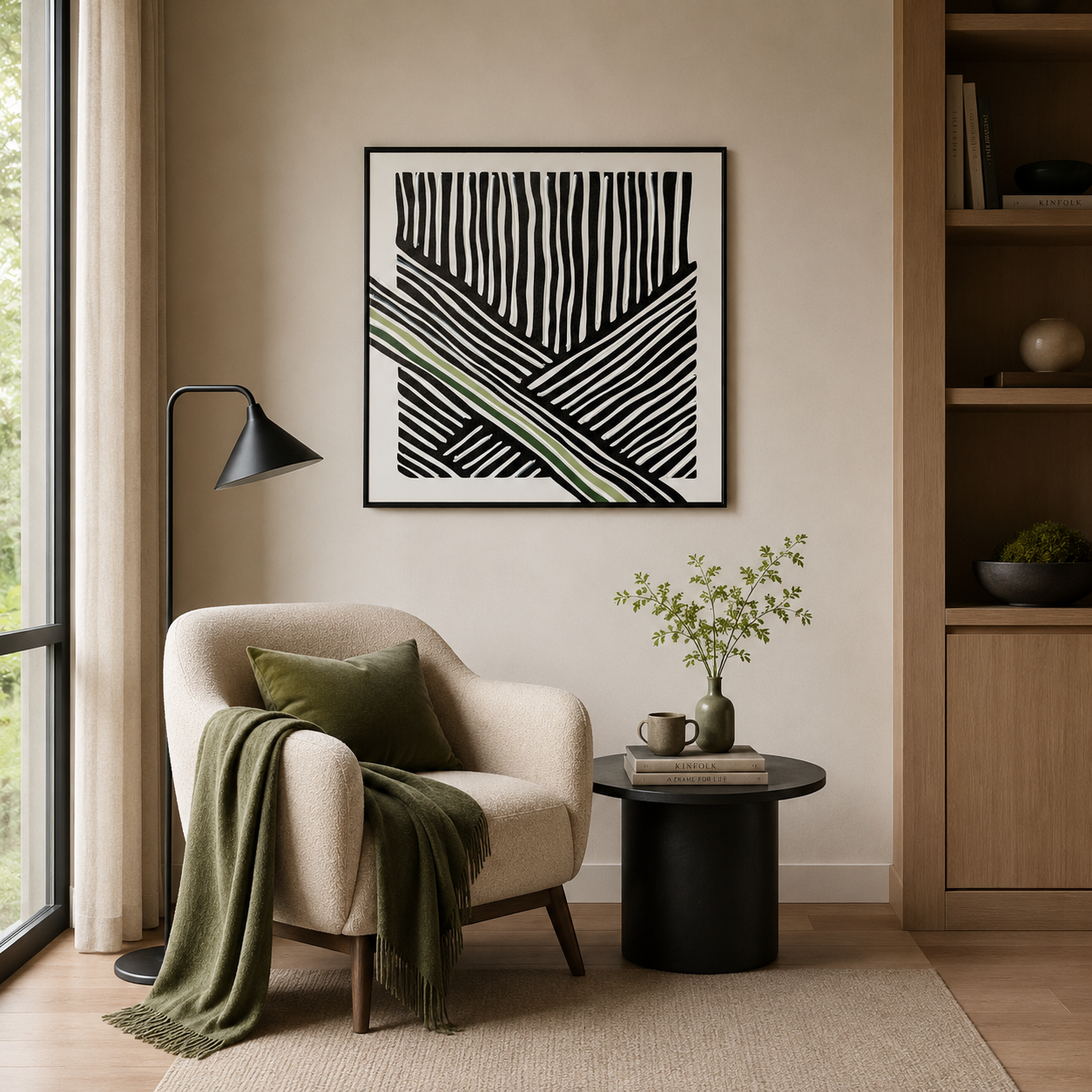 Modern Abstract Line