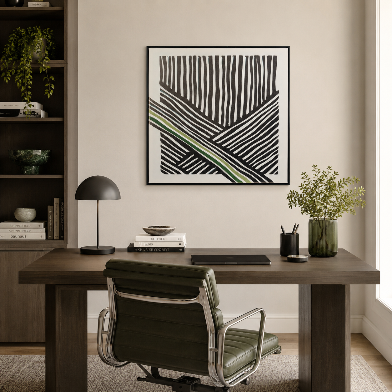 Modern Abstract Line